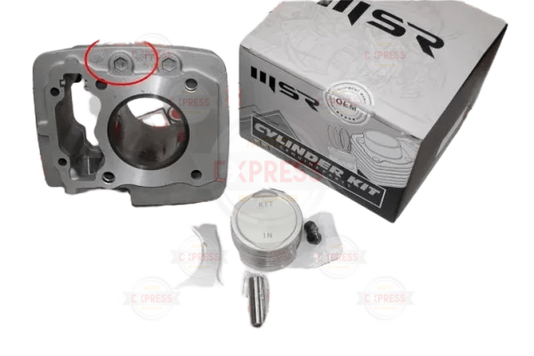 Honda Cbf 150 Silindir Kit Jcc Piston-Rık Segman Montaj Oem