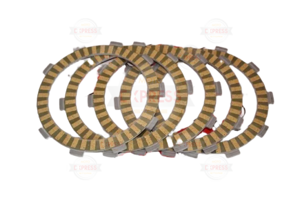 Yamaha Ys125 Debriyaj Balata 5 Pcs Oem