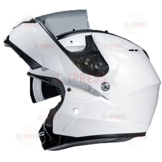 Hjc C91n Kask İnci Beyazı