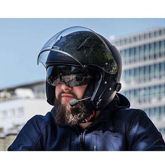 Sena Outstar S BT Interkomlu Kask Siyah