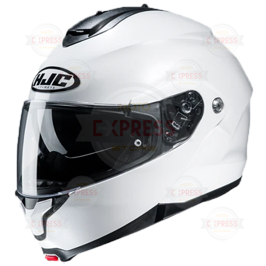 Hjc C91n Kask İnci Beyazı L