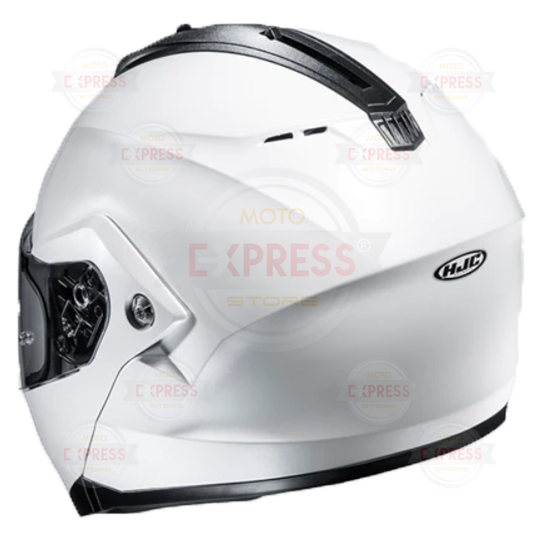 Hjc C91n Kask İnci Beyazı L