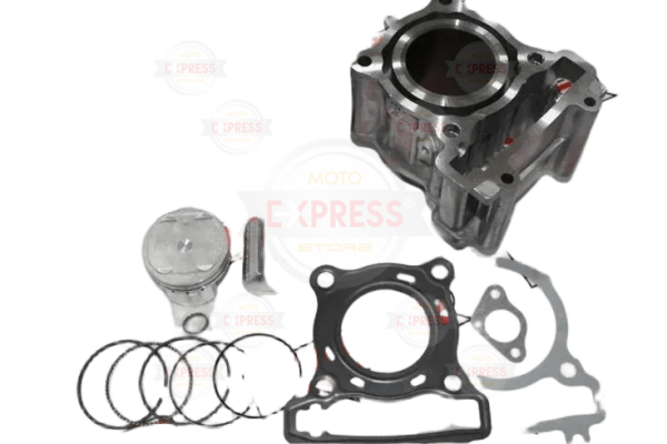 Yamaha R125 Silindir Kit 54 Mm - Wr125 Uyumlu-