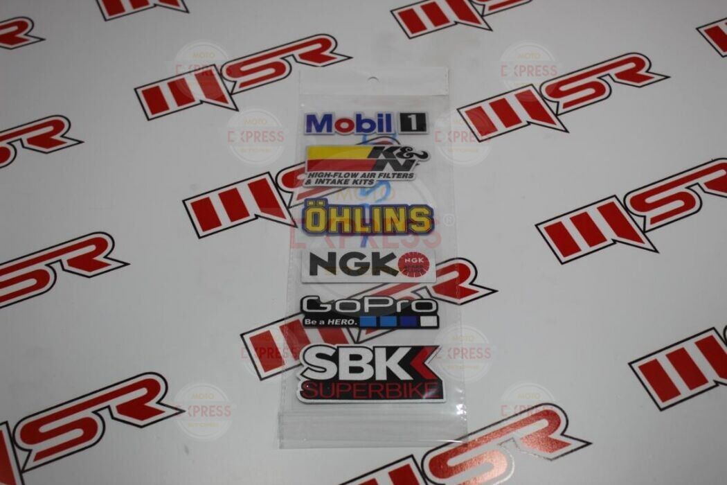 Moto Express STICKER UNIVERSAL