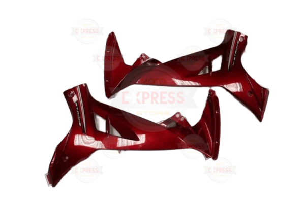 Crypton  Kırmızı Ön İç Kapak Tk C8 Oem