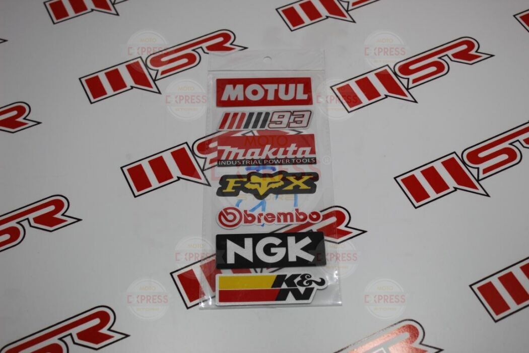 Moto Express STICKER UNIVERSAL