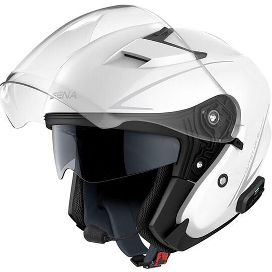 Sena Outstar S BT Interkomlu Kask Beyaz