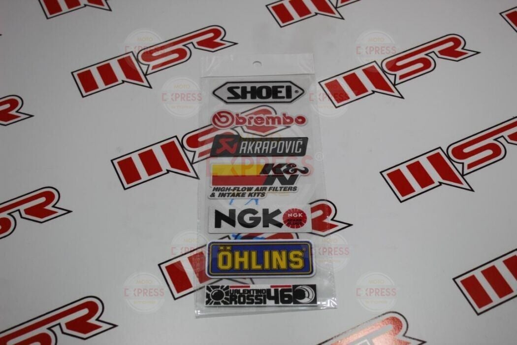Moto Express STICKER UNIVERSAL