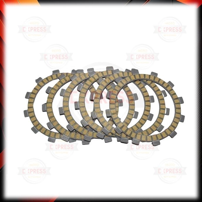 Voge 250 Rr  Debriyaj Balata 6 Lı