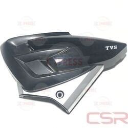 Moto Express YAN KAPAK SOL SİYAH APACHE A