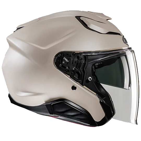 HJC F31 KASK SEMI FLAT KUM BEJİ