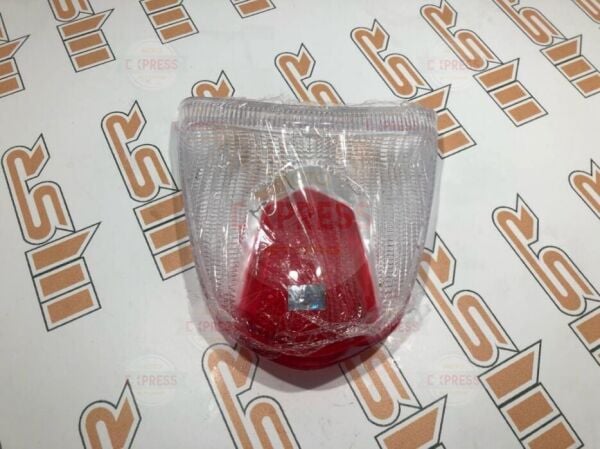 Moto Express TVS APACHE RTR STOP CAMI BEYAZ