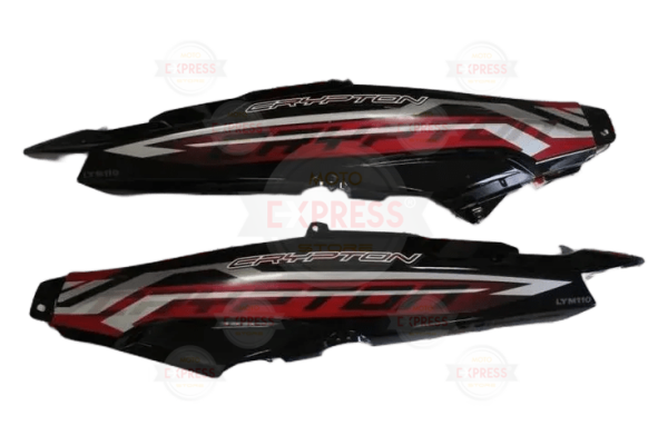 Crypton Kırmızı Siyah Alt Grenaj Tk. C8 Oem