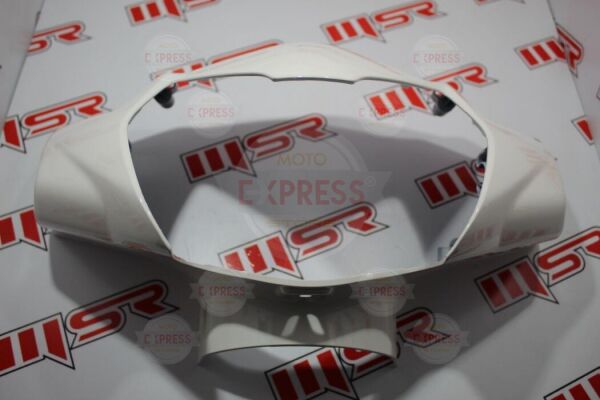 Moto Express TVS SCOOTY PEP 75-90 CC FAR ÇERÇEVESİ BEYAZ A