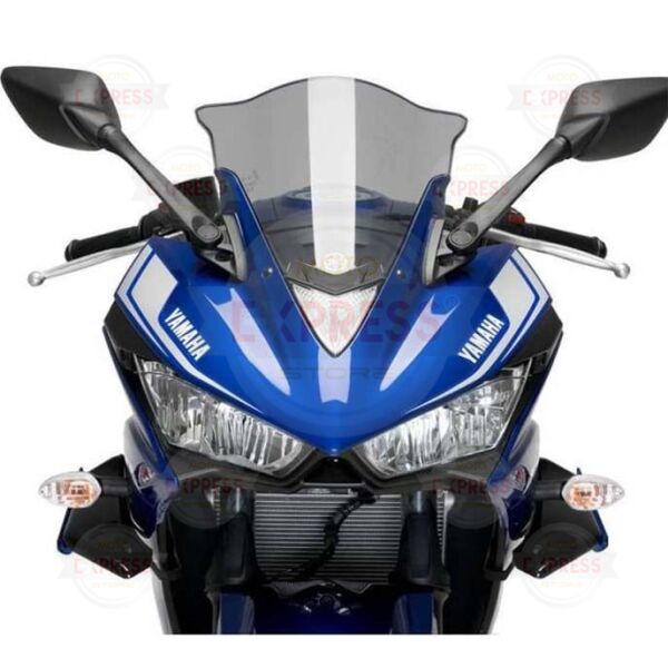 Racing Motosiklet Universal Yan Kanat Grenaj Kanadı Seti Karbon