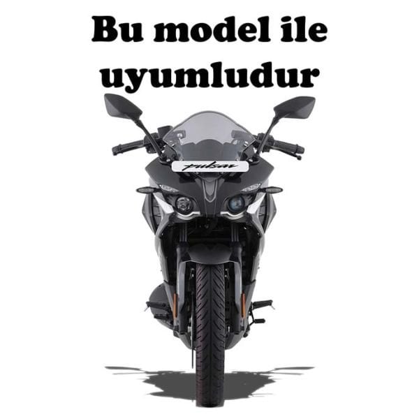 Bajaj Pulsar Rs200 Ön Far Altı Grenajı Panzolotu Siyah Parça A