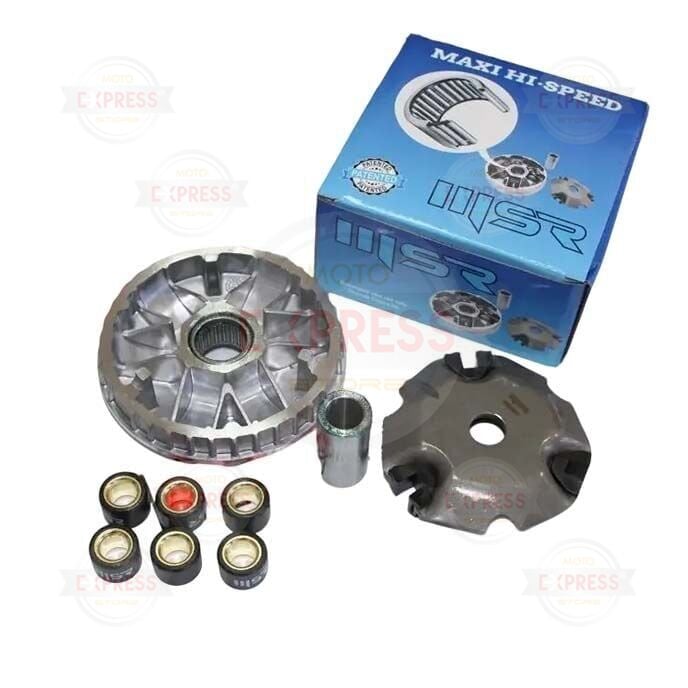 Honda Activa S 125 Ön Varyatör Seti(Bilye Rulmanlı) 15.1 Gram