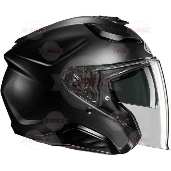 Hjc F31 Kask Semı Flat Siyah S