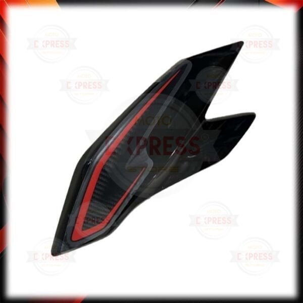 Tvs Apache RTR200 2024-2026 Sol Far Yanı Siperlik Grenajı Siyah A