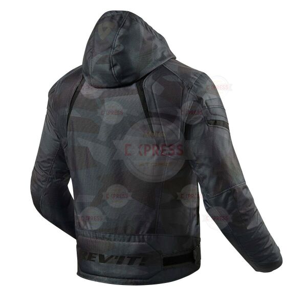 Revıt Flare 2 Mont Camo Siyah-Gri L
