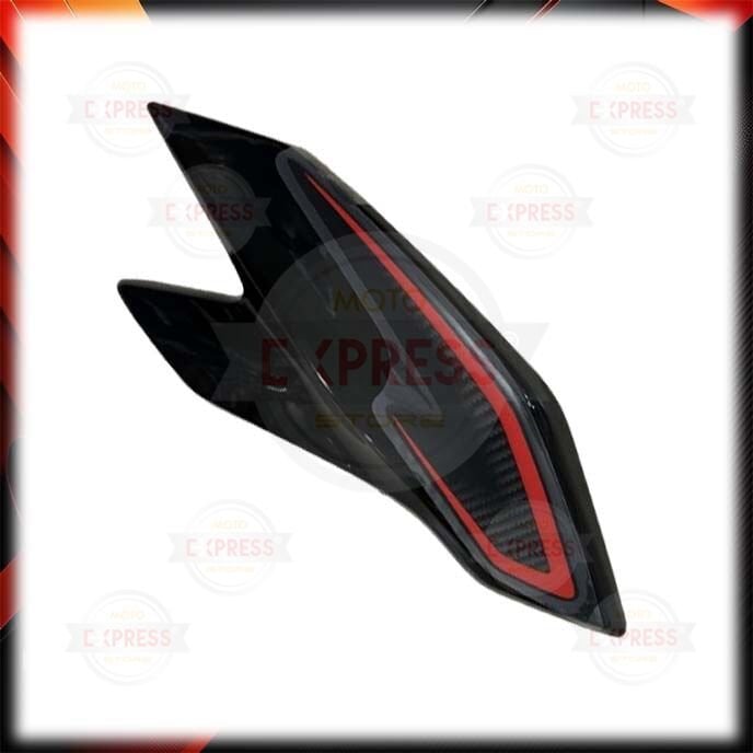 Tvs Apache RTR200 2024-2026 Sağ Far Yanı Siperlik Grenajı Siyah A