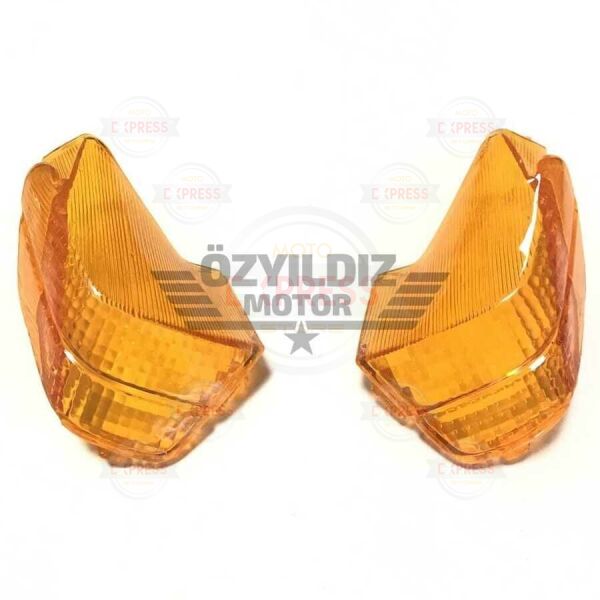 Moto Express SİNYAL CAMI ARKA CRYPTON TK