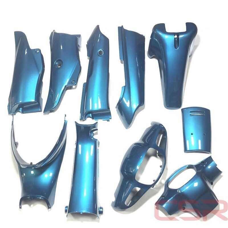 Moto Express GRANAJ SETİ MODENAS DİSKLİ YEŞİL