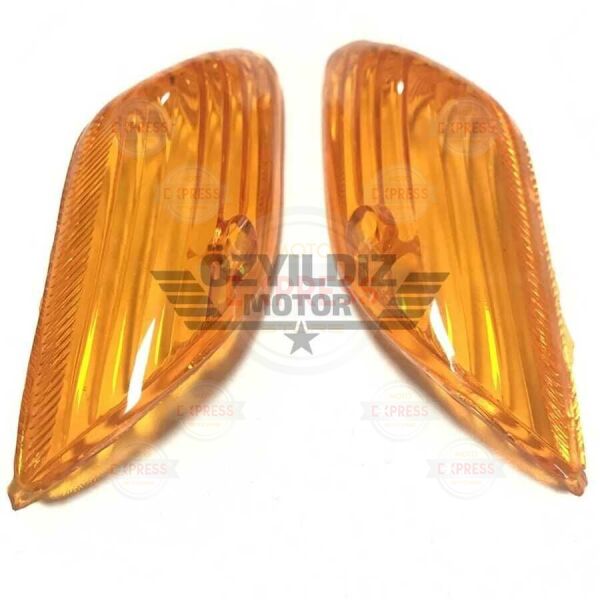 Moto Express SİNYAL CAMI ÖN CRYPTON R TK