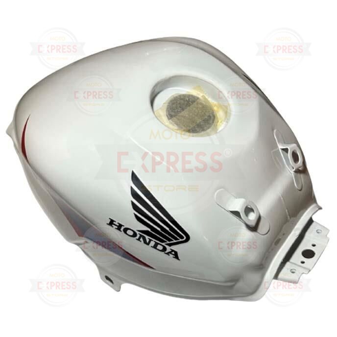 Honda CBR125R 2011-2017 Beyaz Benzin Yakıt Deposu A
