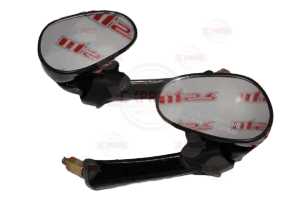 Tvs Scooty Pep 75-90 Cc Ayna Siyah Tk Fiem