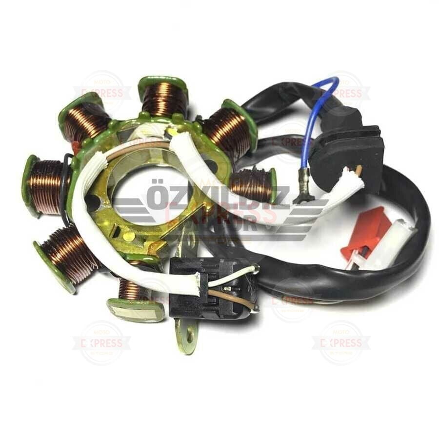 Moto Express STATOR  APACHE 7 Lİ