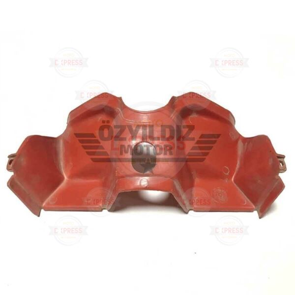 Moto Express DİREKSİYON ALT İÇ KAPAK KİNETİC KIRMIZI