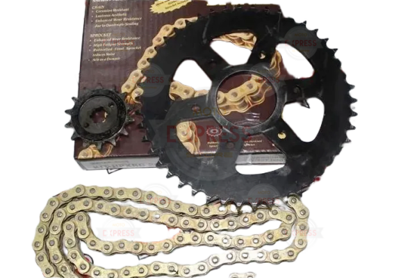 Zincir-Dişli Seti Ktm Duke 250 Oringli Rolon 112L