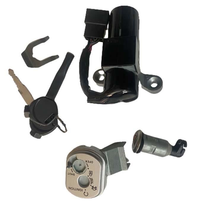 Honda Activa S125 2017-2018 Eski Model Kontak Kilit Göbek Anahtar Seti Cs