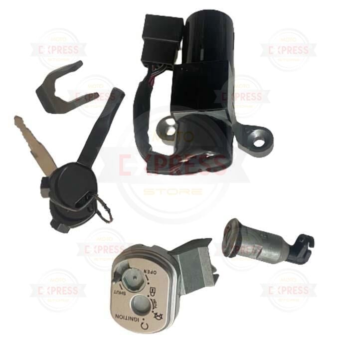 Honda Activa S125 2017-2018 Eski Model Kontak Kilit Göbek Anahtar Seti Cs