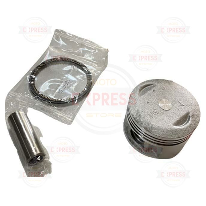 1.00mm 55mm Yamaha YBR125 2004-2017 Piston Segman Kit Cs