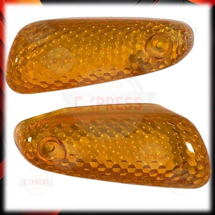 Modenas Kriss1-2 Sağ Sol Ön Sinyal Camı Eski Model Sarı A