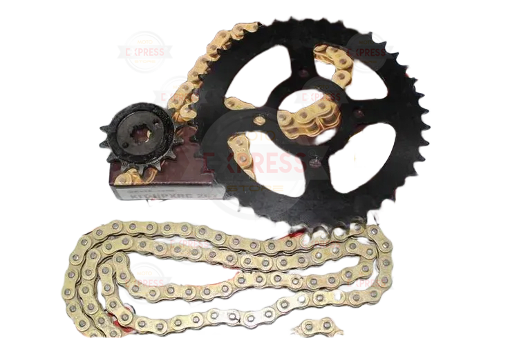 Zincir-Dişli Seti Honda Cbf 150-Hero Hunk 150 Ön 15 - Arka 43 - 126 Bakla