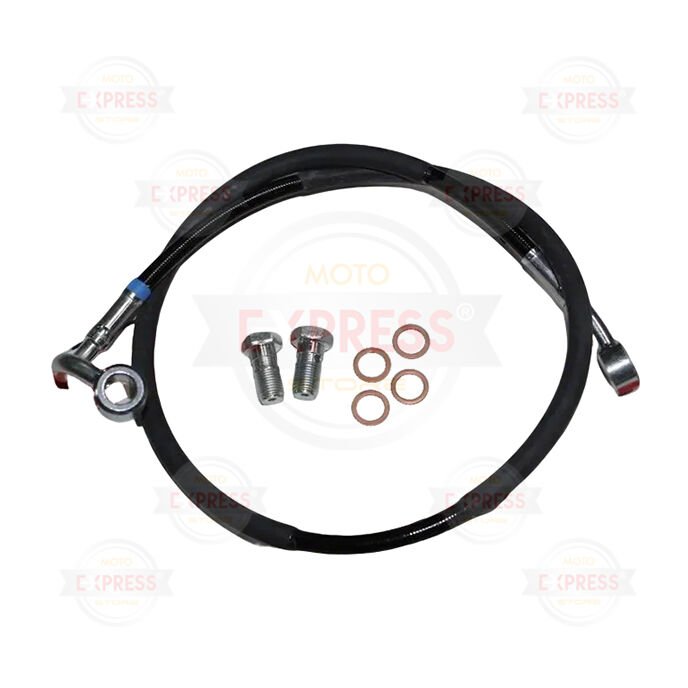 Bajaj Dominar 400 2017-2019 ABS Merkezinden Ön Kalipere Giden Fren Hidrolik Hortumu