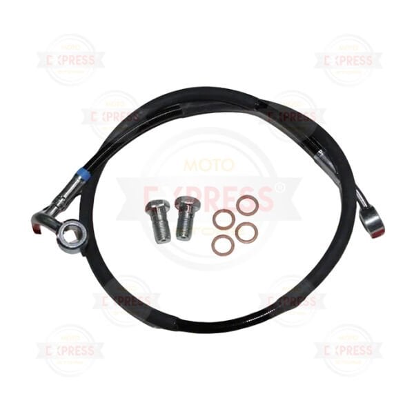 Bajaj Dominar 400 2017-2019 ABS Merkezinden Ön Kalipere Giden Fren Hidrolik Hortumu