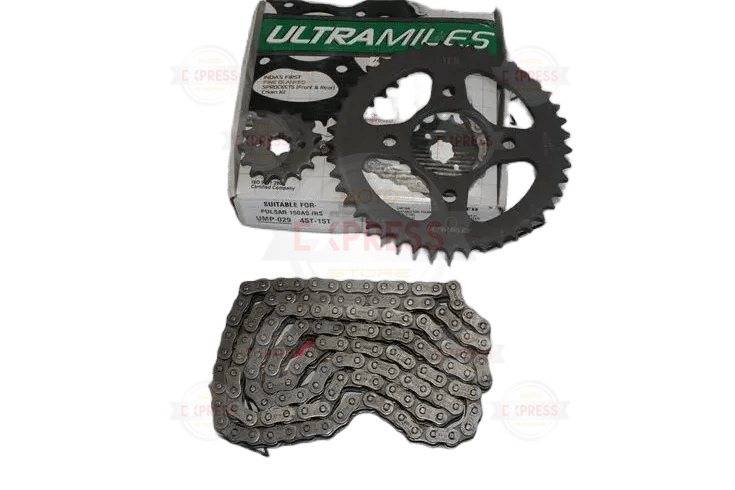 Zincir-Dişli Seti Pulsar Ns 150 45-15T