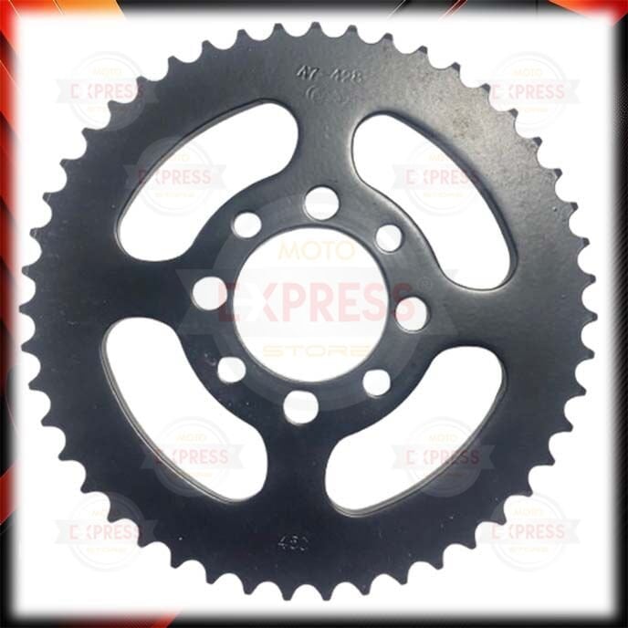 Modenas Kriss1-2 47T Arka Teker Dişlisi