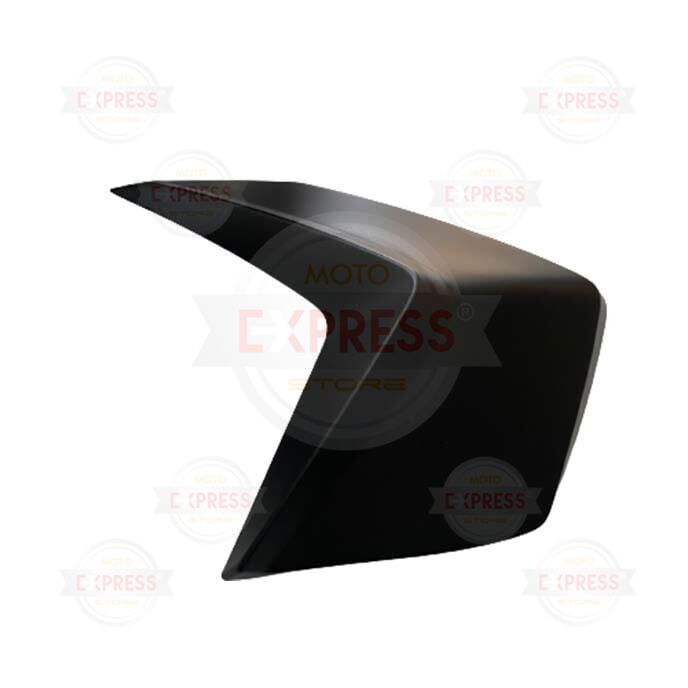 Bajaj Pulsar Rs200 2015-2024 Sağ Ön Küçük Grenaj Üstü Dekoratif Kapak Düz Siyah