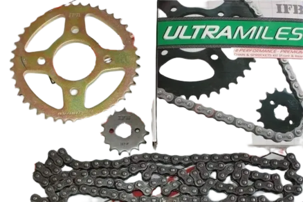 ZİNCİR-DİŞLİ SETİ YAMAHA YBR 125 ÖN 14 ARKA 45 428-118 BAKLA