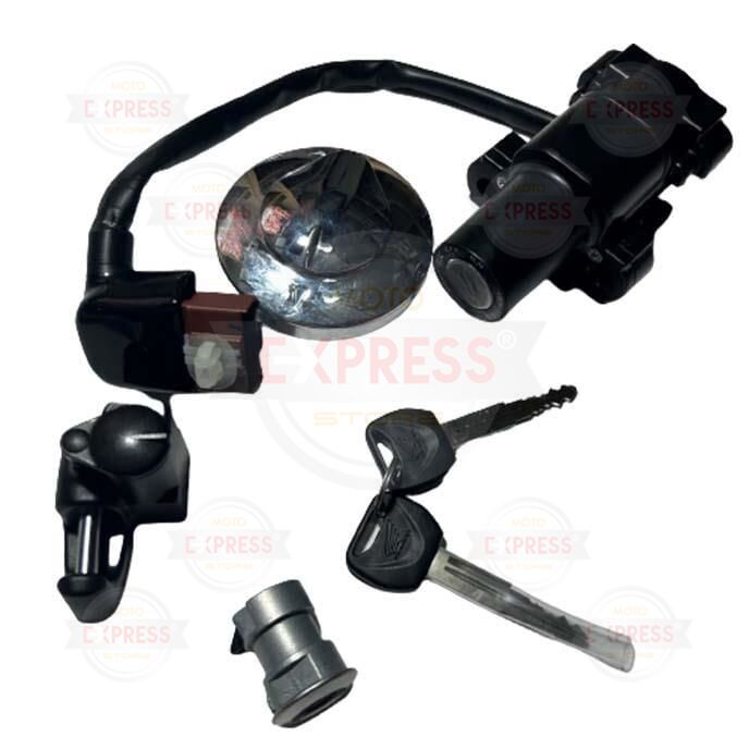 Honda CRF250L 2012-2020 Anahtar Kontak Kilit Göbek Takımı Seti A