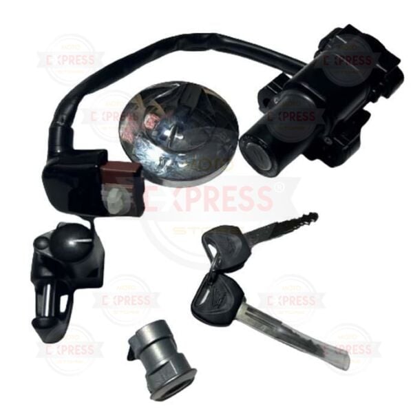 Honda CRF250L 2012-2020 Anahtar Kontak Kilit Göbek Takımı Seti A