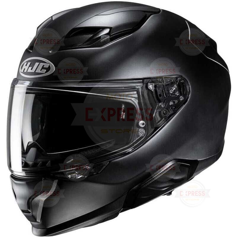 Hjc F71 Kask Semı Flat Siyah L