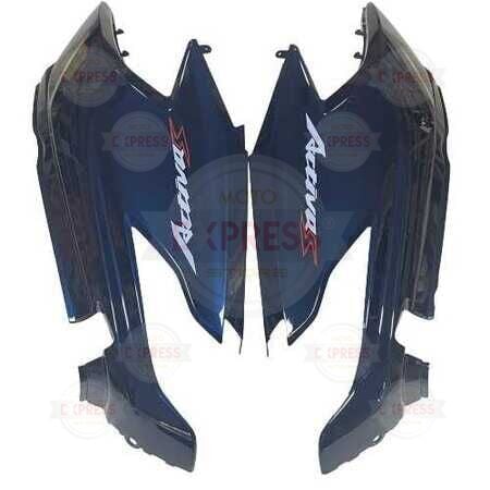 Moto Express YAN KAPAK  ACTIVA S MAVİ TAKIM EM