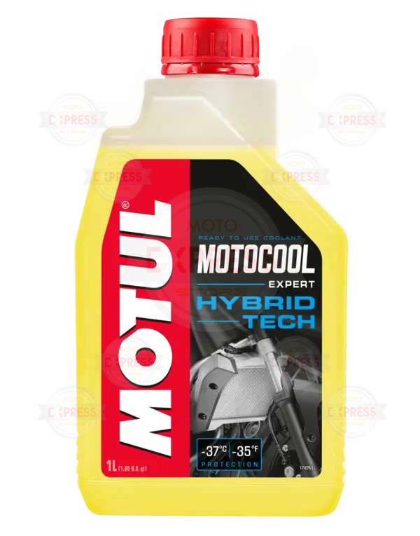 Motul Motocool Expert Kullanıma Hazır 1 Litre Antifriz -37°C