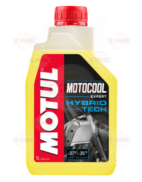 Motul Motocool Expert Kullanıma Hazır 1 Litre Antifriz -37°C